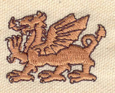 Embroidery Design: Griffon 1.50w X 1.09h