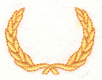 Embroidery Design: Wreath 11 1.89" X 1.42"