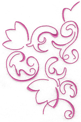 Embroidery Design: Art Deco 107 4.50w X 6.89h