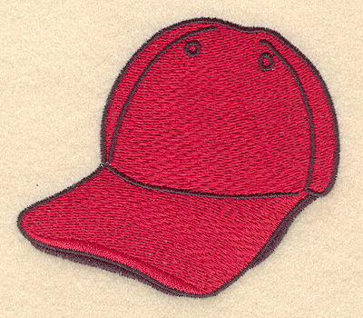 Embroidery Design: Cap3.75w X 3.25h