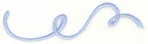 Embroidery Design: Ribbon4.99w X 1.26h