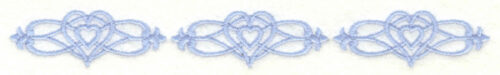 Embroidery Design: Cross borders6.99w X 0.84h