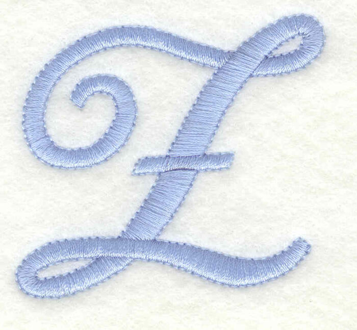 Embroidery Design: Z upper case2.41w X 2.01h