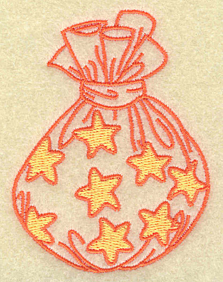 Embroidery Design: Treat Bag 2.49w X 3.31h