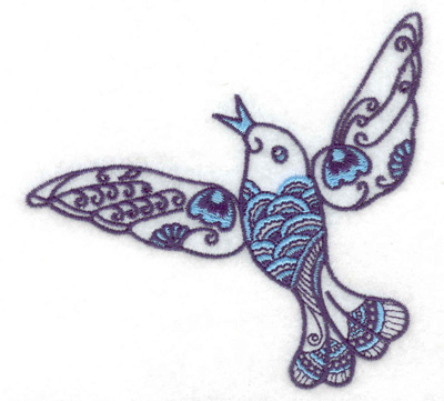 Embroidery Design: Bird G 3.89w X 3.67h