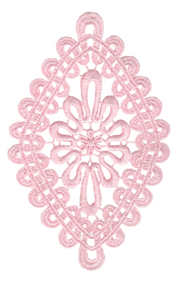 Embroidery Design: Vintage Lace 4th Edition Vol.1 1023.13w X 4.76h