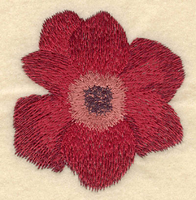 Embroidery Design: Poppy2.89w X 3.04h