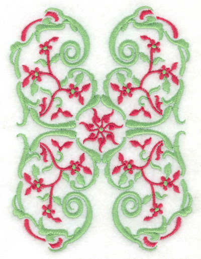 Embroidery Design: Design B large 3.63w X 4.92h