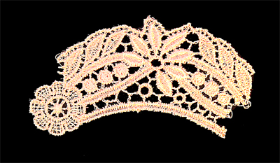 Embroidery Design: Vintage Lace Edition 5 Vol.2 AINL06A  3.74"w X 2.26"h