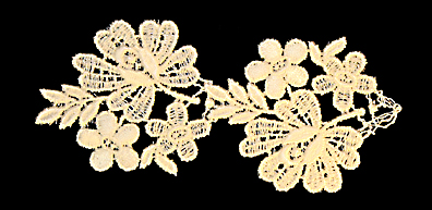 Embroidery Design: Vintage Lace Edition 5 Vol.3 AINL26A  5.03"w X 2.43"h