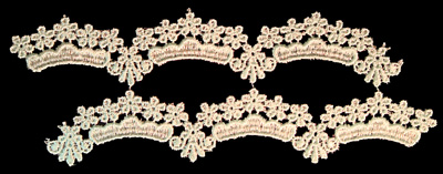 Embroidery Design: Vintage Lace Edition 6 Vol.5 AINL65B  7.45"w X 6.92"h