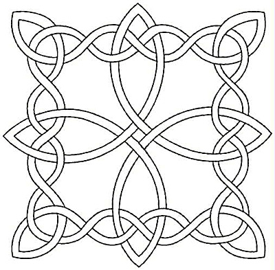 Embroidery Design: Design O small4.99w x 4.92h