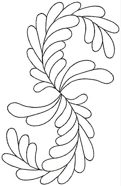 Embroidery Design: Design 4A3.89w X 6.07h