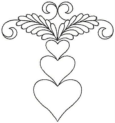 Embroidery Design: Design 5A3.96w X 4.27h