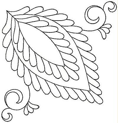 Embroidery Design: Design 17A4.58w X 4.80h