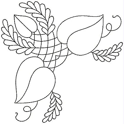 Embroidery Design: Design 26A5.39w X 5.39h