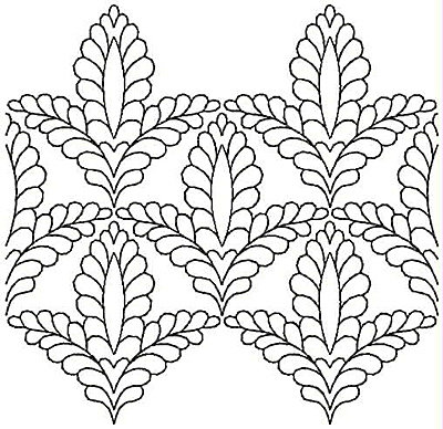 Embroidery Design: Design 33A5.00w X 4.86h