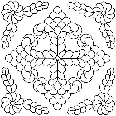 Embroidery Design: Design 46A4.98w X 4.99h