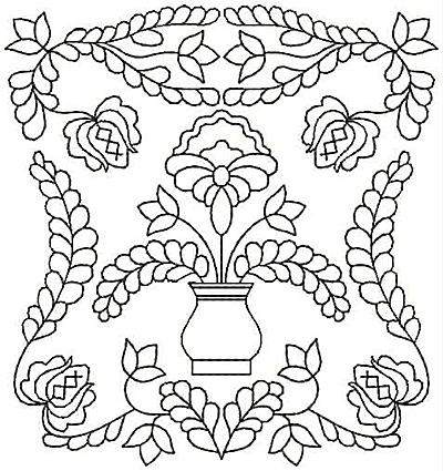 Embroidery Design: Design 47A4.69w X 5.00h