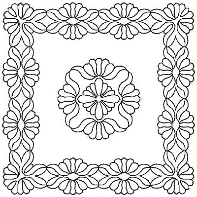 Embroidery Design: Design 57A4.99w X 4.99h