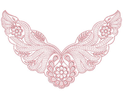 Embroidery Design: Heirloom From The Vault 1 Design 6 7.30w X 11.18h