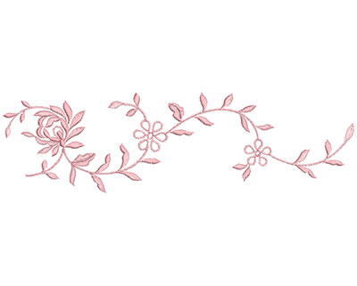 Embroidery Design: Heirloom From The Vault 14 Design 11 3.36w X 11.73h