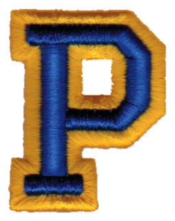 Embroidery Design: Athletic Foam P1.54" x 1.98"