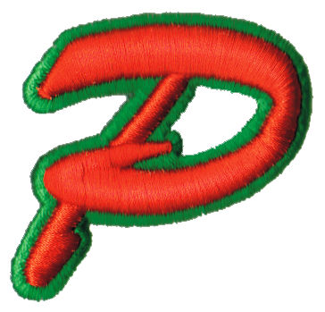 Embroidery Design: Script Foam P2.23" x 2.23"