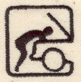 Embroidery Design: Car mechanic 1.06w X 1.13h