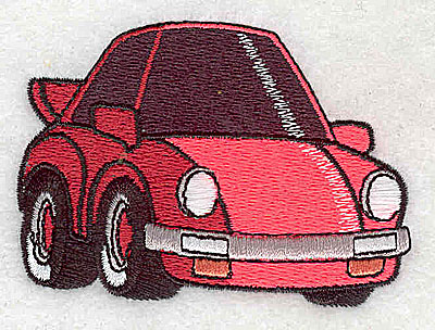 Embroidery Design: Car 3.00w X 2.13h