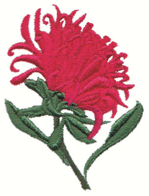 Embroidery Design: Mum2.12" x 2.00"