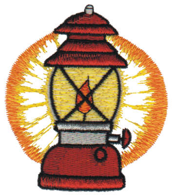 Embroidery Design: Lantern2.79" x 3.12"