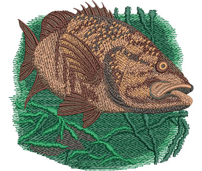 Embroidery Design: Smallie Lg 5.84w X 5.37h