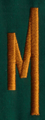 Embroidery Design: OM Left M0.83" x 2.69"