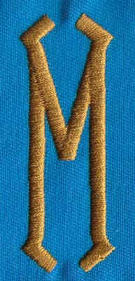 Embroidery Design: PM Center M0.98" x 2.56"