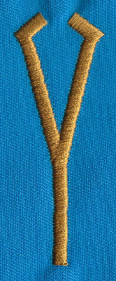 Embroidery Design: PM Center Y0.98" x 2.64"