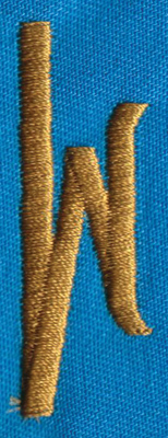 Embroidery Design: PM Right W0.65" x 1.87"