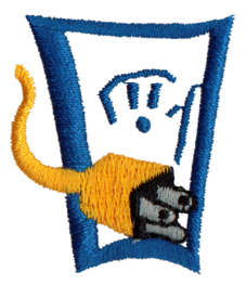 Embroidery Design: Plug1.27" x 1.52"