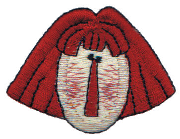 Embroidery Design: Crafty Annie Head2.33" x 1.72"