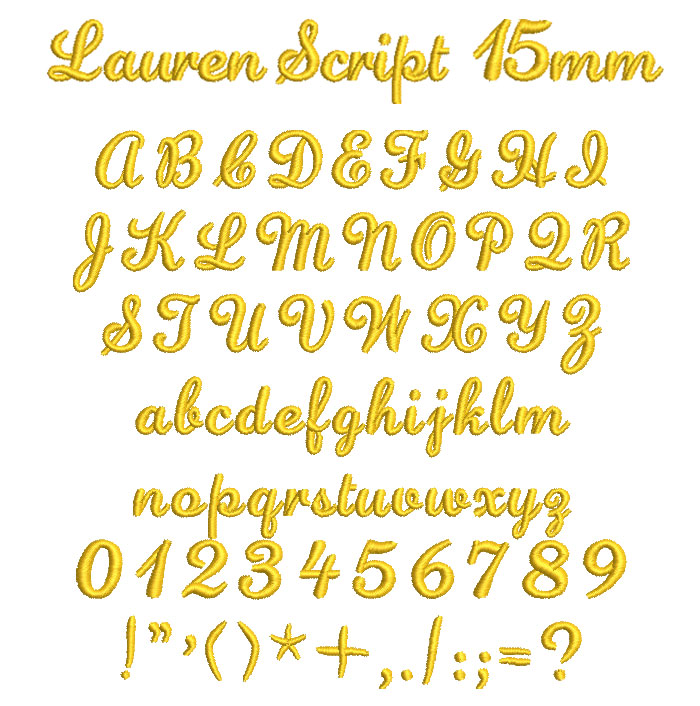 LaurenScript15mm