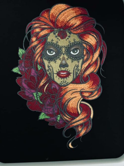 sugar skull girl