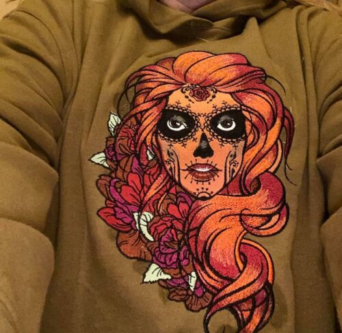 Sugar Skull Girl shirt