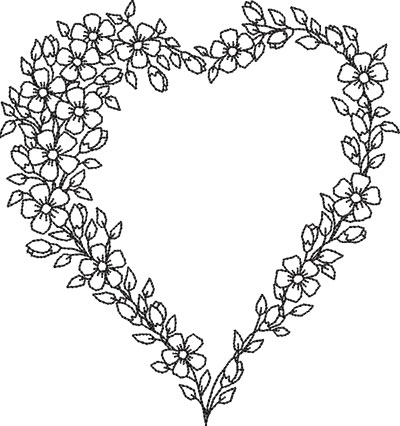 color my heart 2a embroidery design