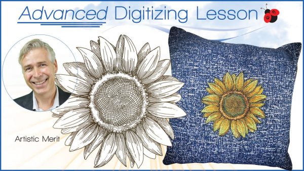 advanced artistic merit digitizing lesson