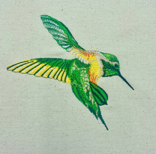 Humming bird Altitude sewout