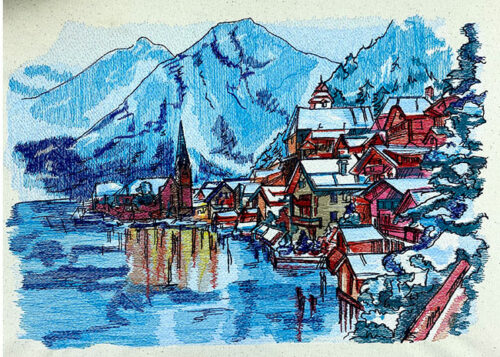 Hallstatt sew out