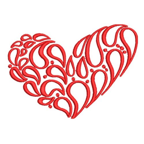 Artistic Heart Design