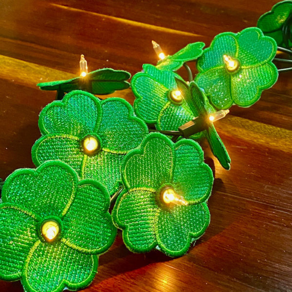 St Patrick String Lights