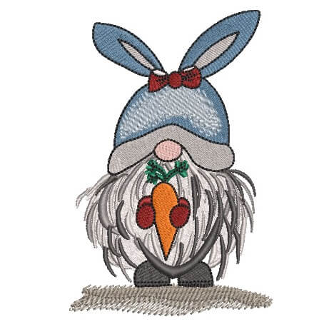 egbery gnomekin embroidery design