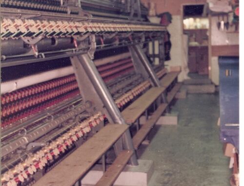 Schiffli Embroidery Machines & Freestanding Lace History